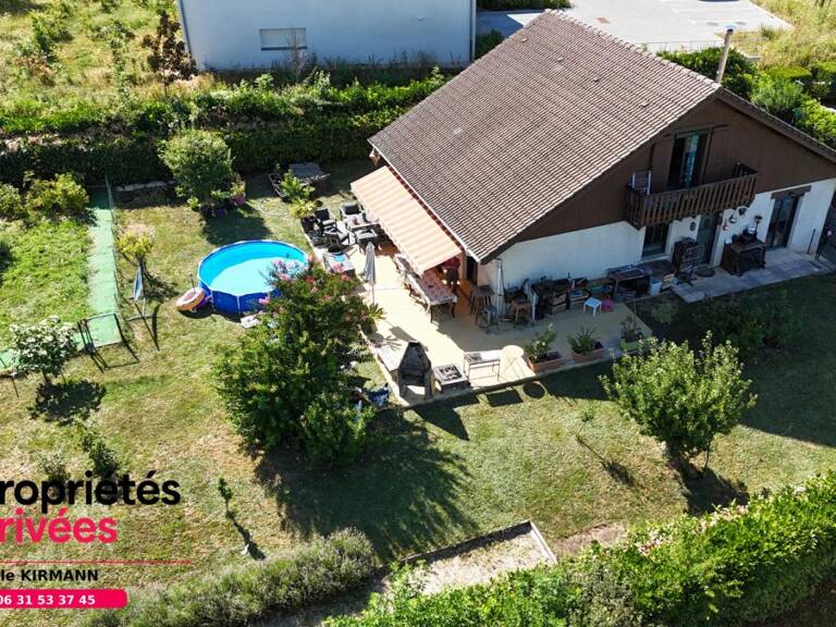 Maison individuelle 128 m² - 4 chambres avec terrain et garage - Collonges (01550) - Pays-de-Gex — photo 1