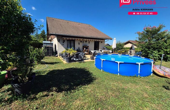 Maison individuelle 128 m² - 4 chambres avec terrain et garage - Collonges (01550) - Pays-de-Gex — photo 3