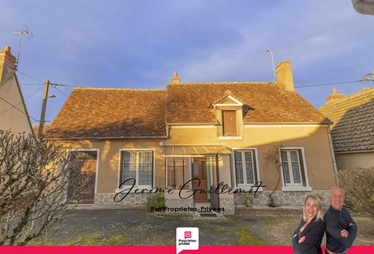 Maison Chabris 3 pièce(s) 55.70 m2 — photo 1