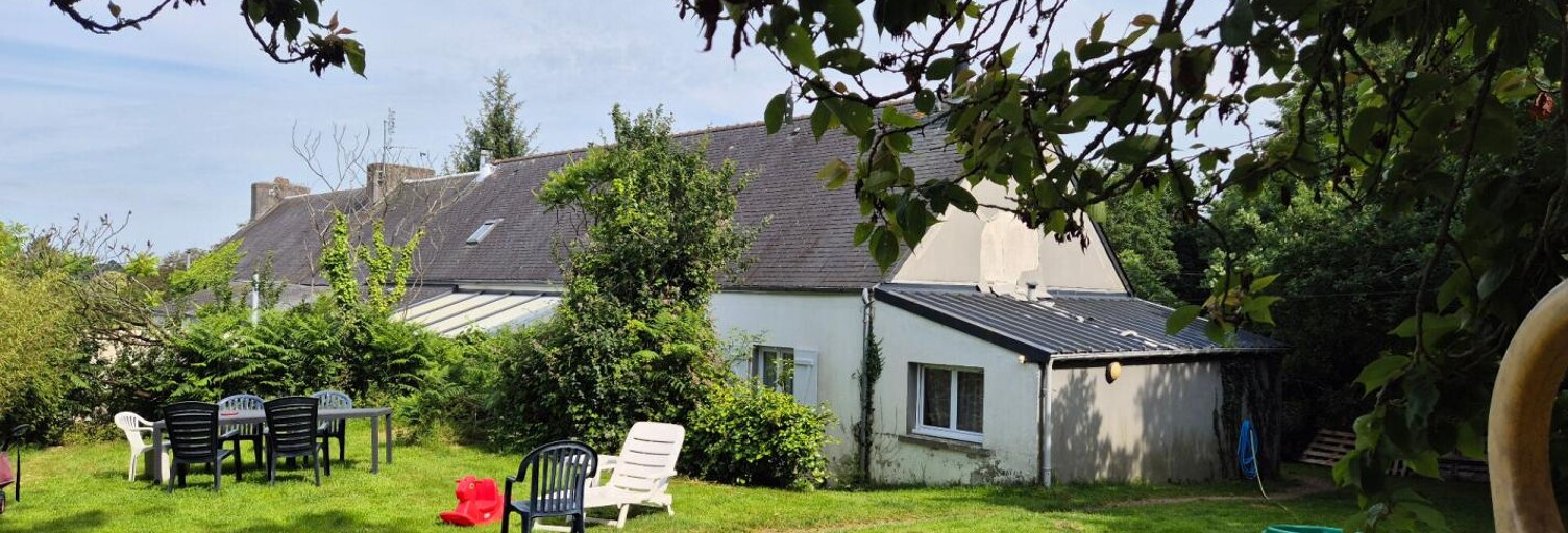 Maison 7 Pièces 158 m² à vendre à Morlaix (29600)