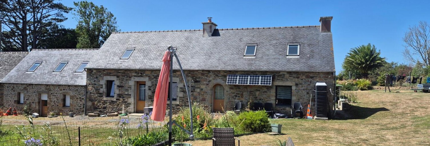 Maison 7 Pièces 179 m² à vendre à Lanmeur (29620)