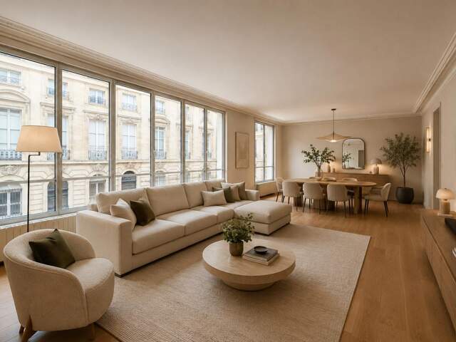 BEL APPARTEMENT T3 - CENTRE VILLE BORDEAUX — photo du bien