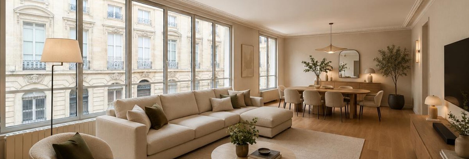 Appartement 3 Pièces 78 m² à vendre à Bordeaux (33000)