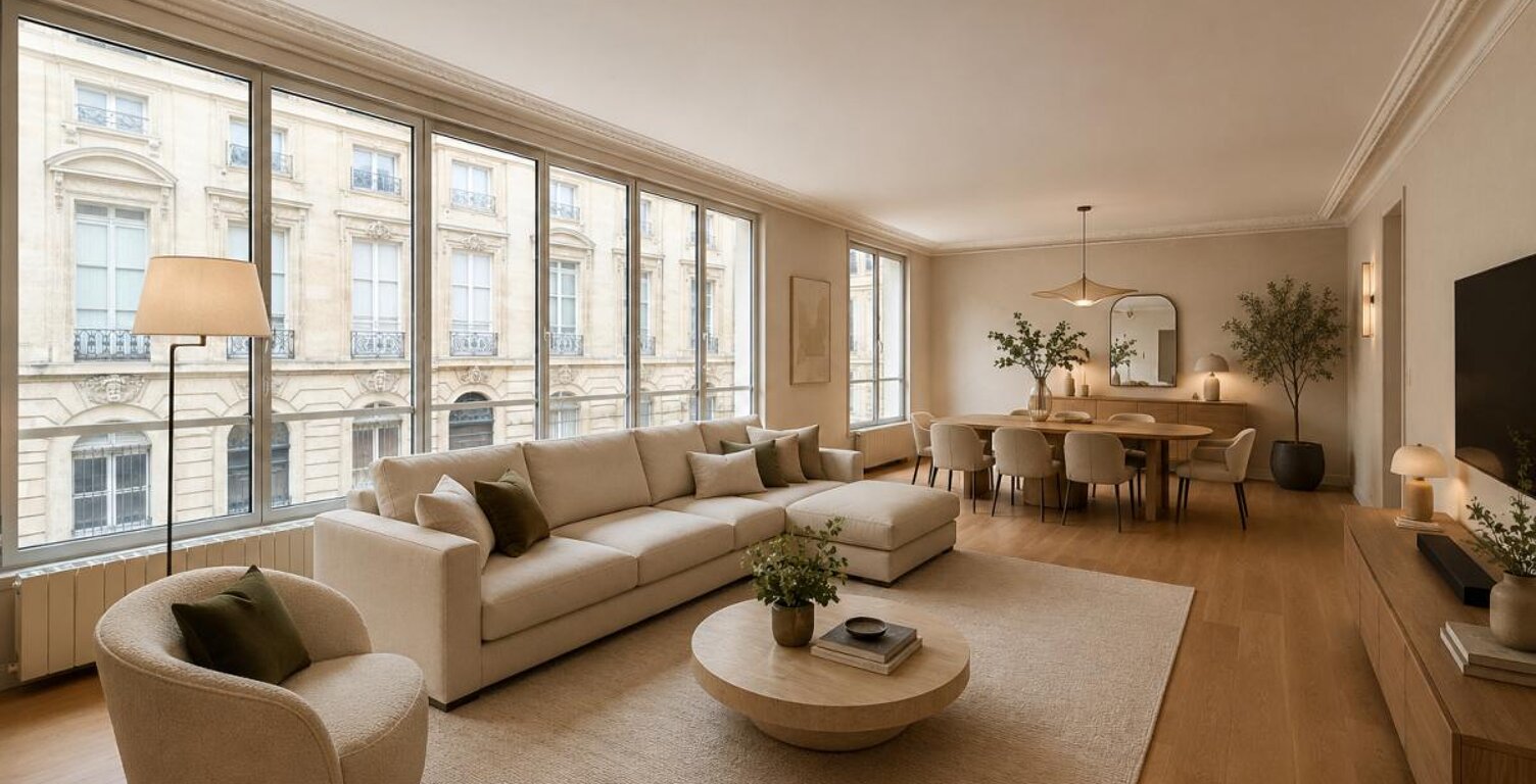 BEL APPARTEMENT T3 - CENTRE VILLE BORDEAUX — photo 1