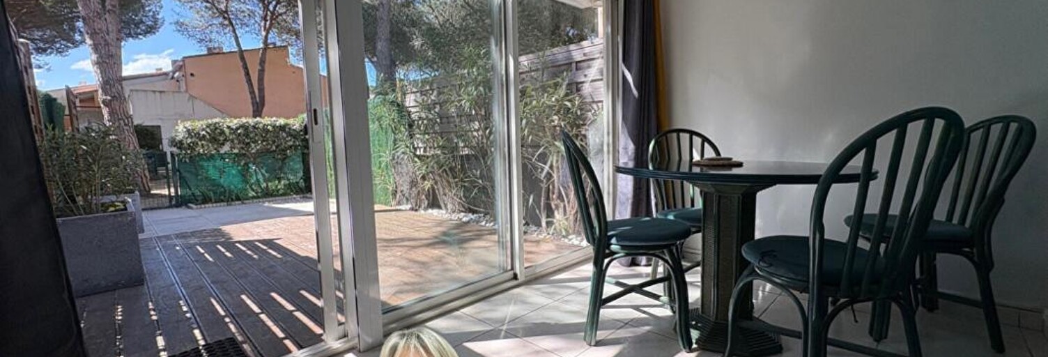 Maison 4 Pièces 52 m² à vendre à Agde (34300)