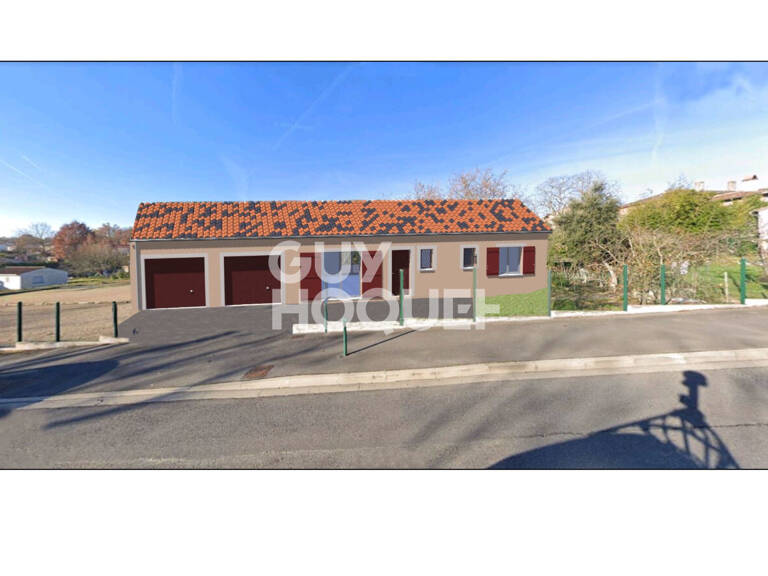 TERRAIN A BATIR (31620 VILLAUDRIC) CENTRE VILLAGE  315 m² — photo 1