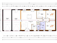 TERRAIN A BATIR (31620 VILLAUDRIC) CENTRE VILLAGE  315 m² — photo 2