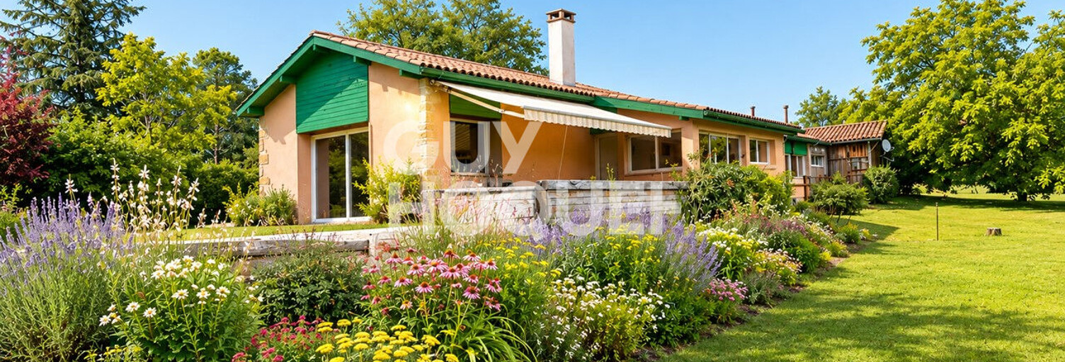Maison 6 Pièces 237 m² à vendre à Saint-Symphorien (33113)