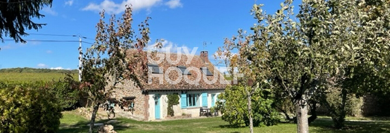 Maison 5 Pièces 110 m² à vendre à La Celle-sous-Chantemerle (51260)
