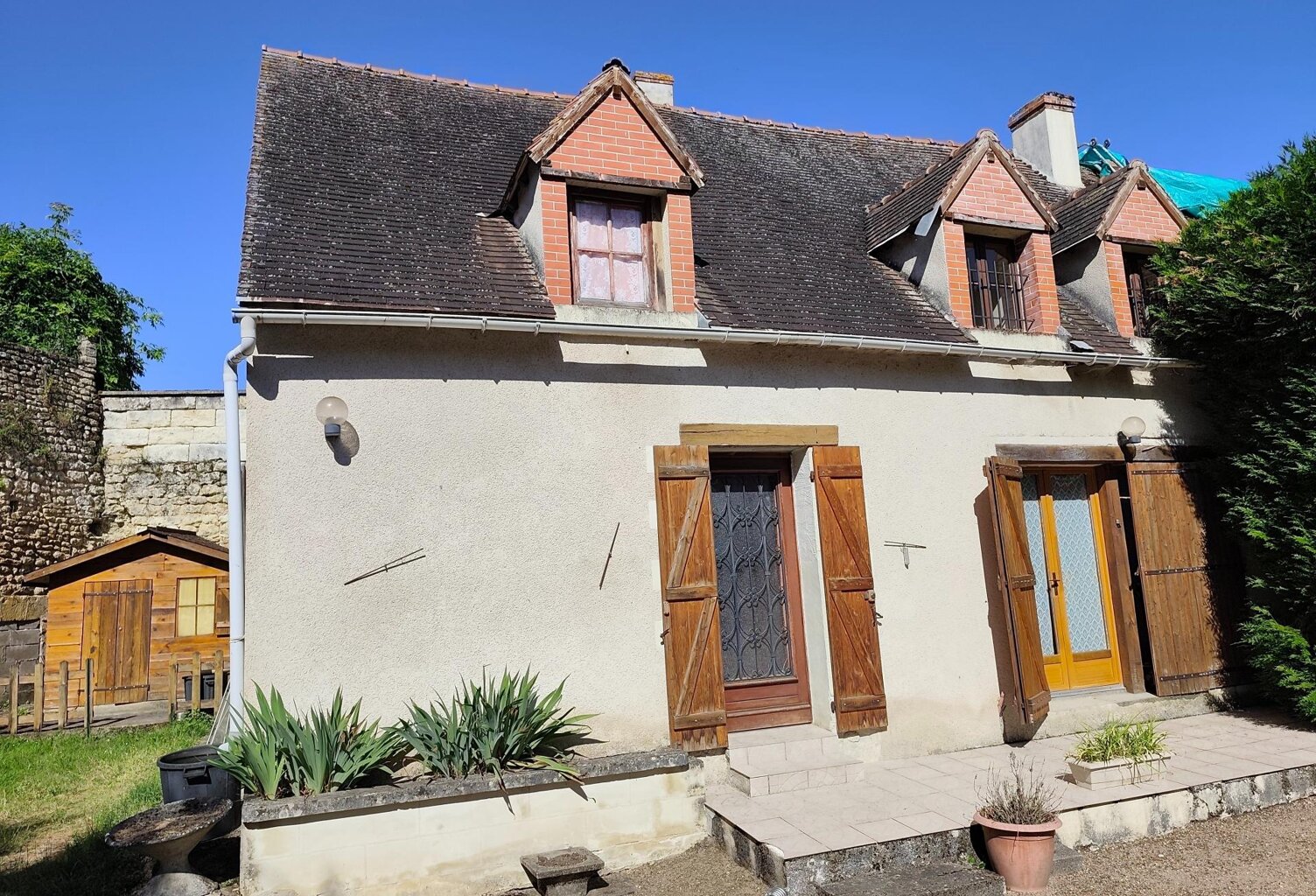 À deux pas du Zoo de Beauval et des châteaux de la Loire  Maison familiale 4 chambres à Saint Julien-de-Chédon — photo 1