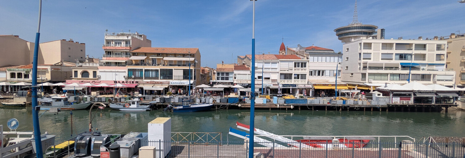 Appartement 3 Pièces 87 m² à vendre à Palavas-les-Flots (34250)