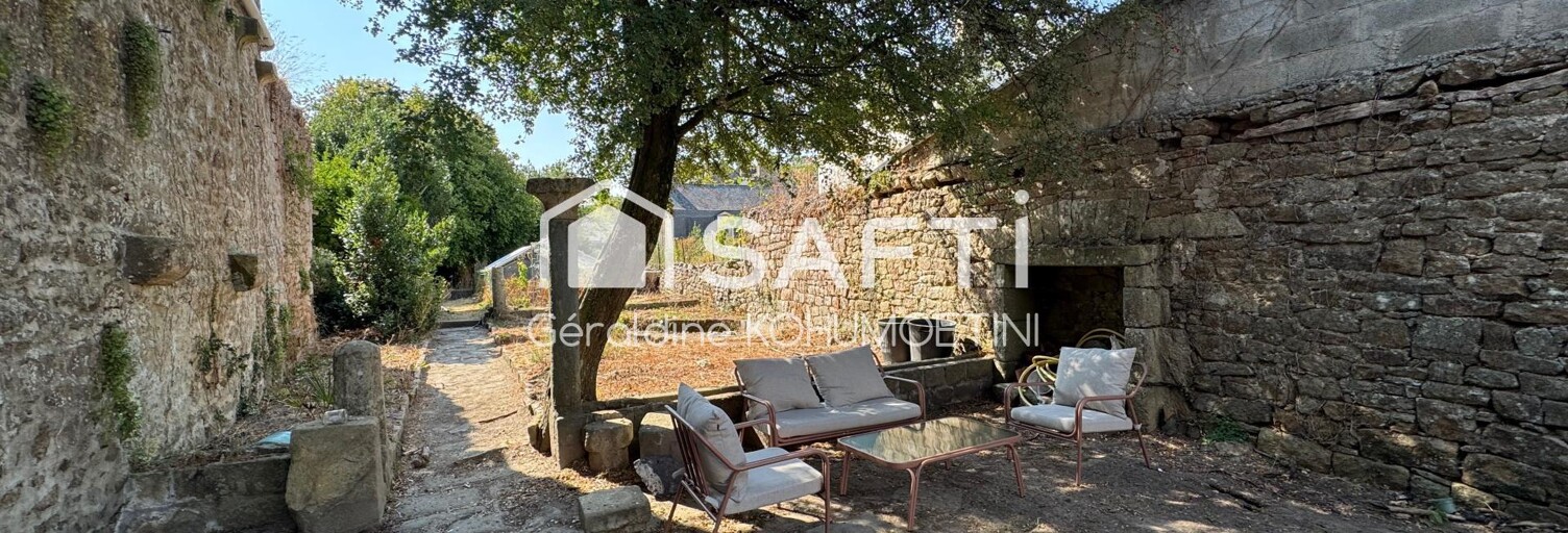 Immeuble  243 m² à vendre à Guémené-sur-Scorff (56160)