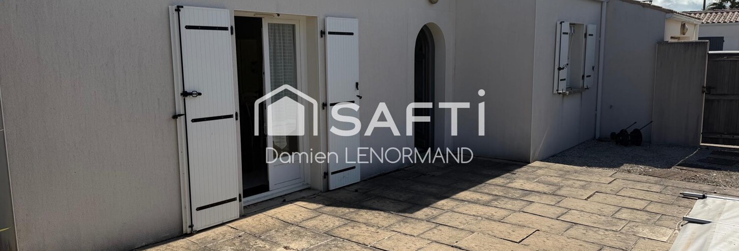 Maison 4 Pièces 83 m² à vendre à Saint-Pierre-d'Oléron (17310)