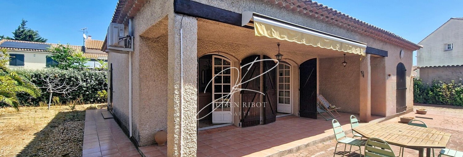 Maison 3 Pièces 97 m² à vendre à Sauvian (34410)