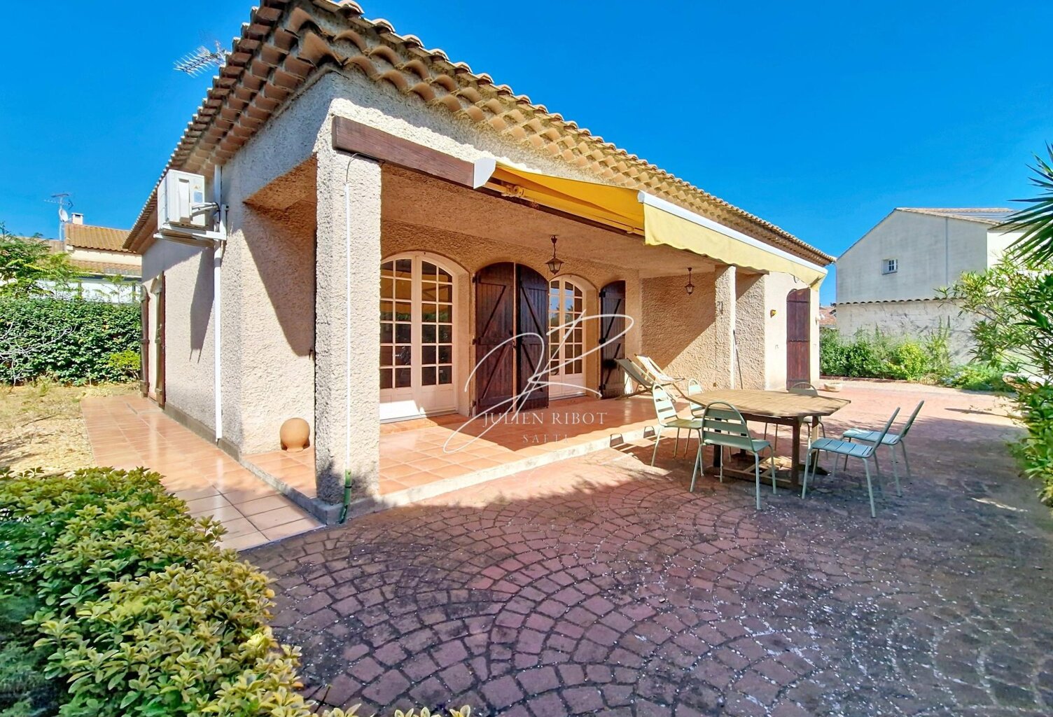 Maison T3 97 m², 4 faces, terrain 715 m², garage — photo 1