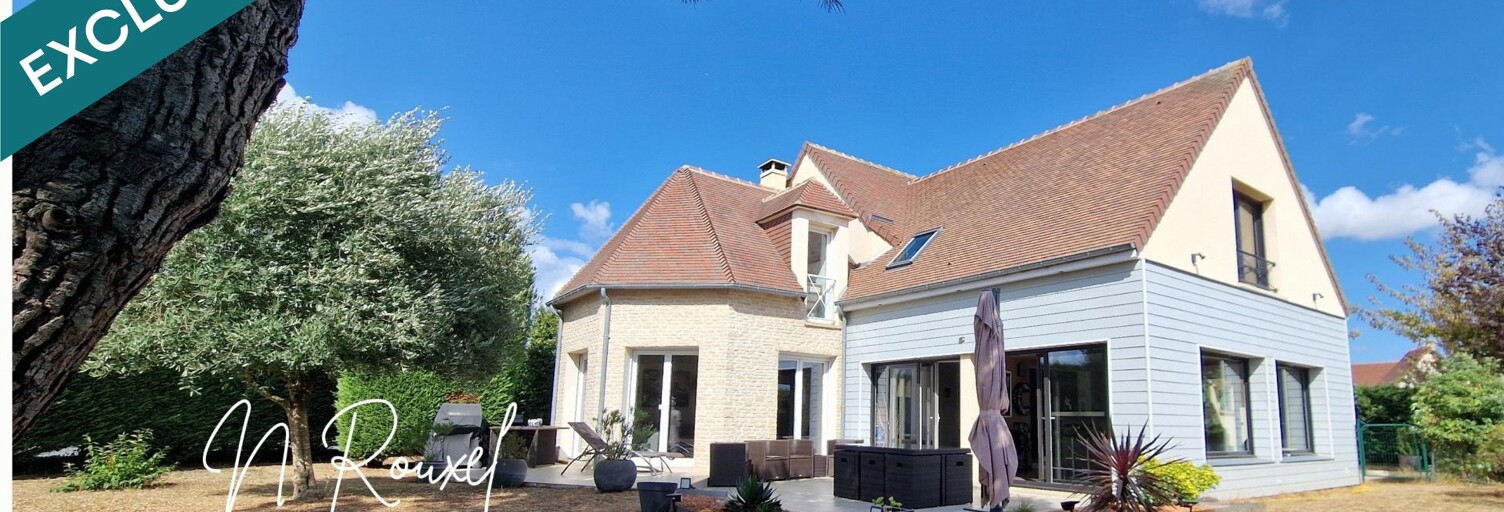 Maison 9 Pièces 275 m² à vendre à Périers-sur-le-Dan (14112)