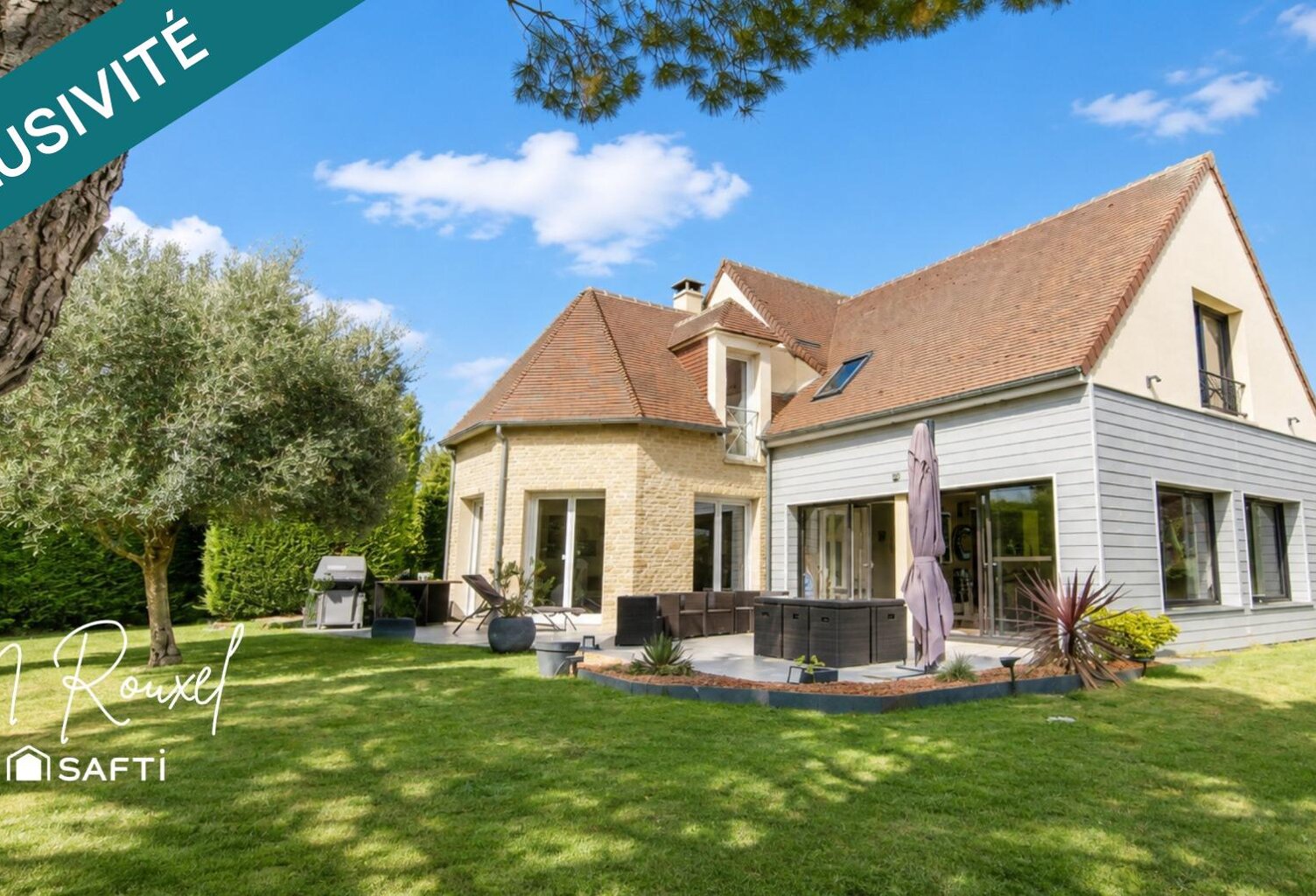 Maison 275 m², 6 chambres, 3 sdb, terrain 1002 m² — photo 1