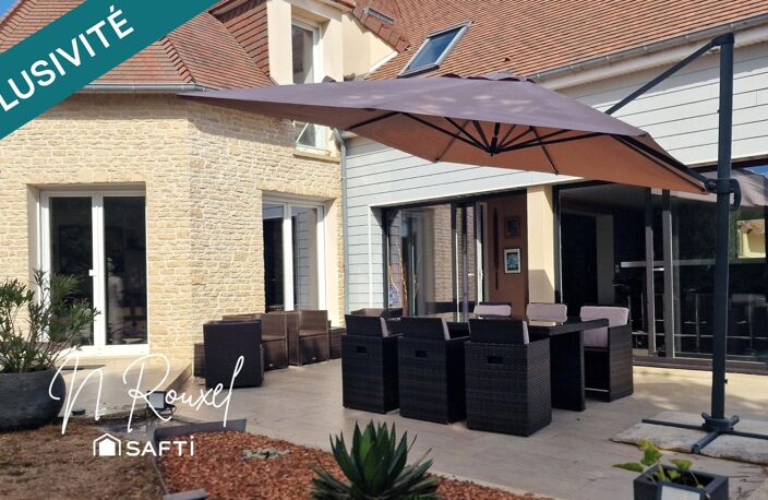 Maison 275 m², 6 chambres, 3 sdb, terrain 1002 m² — photo 2