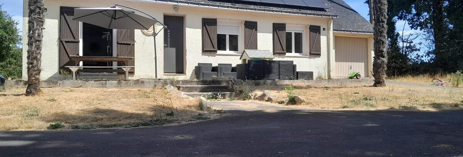 Maison 4 Pièces 89 m² à vendre à Soudan (44110)