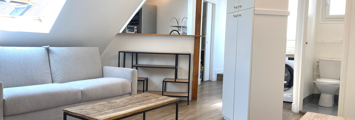 Appartement 2 Pièces 33 m² à louer à Paris 8 (75008)