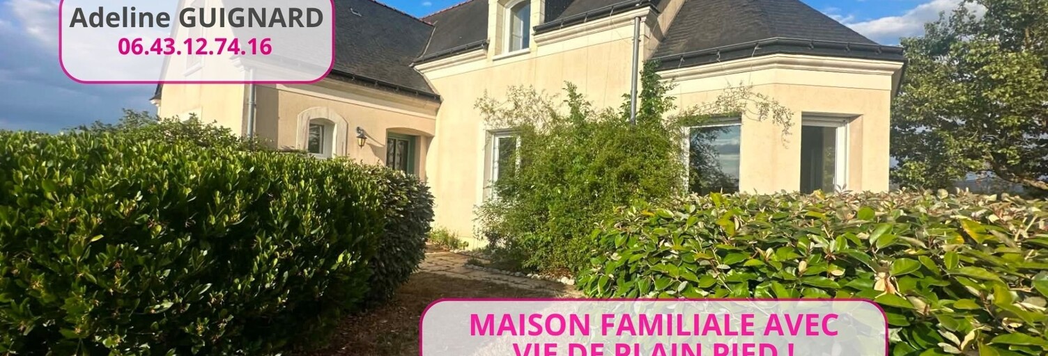 Maison 5 Pièces 164 m² à vendre à Bellevigne-en-Layon (49750)
