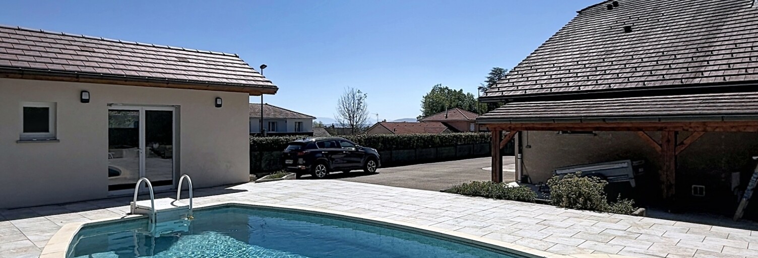 Maison 6 Pièces 160 m² à vendre à Valserhône (01200)