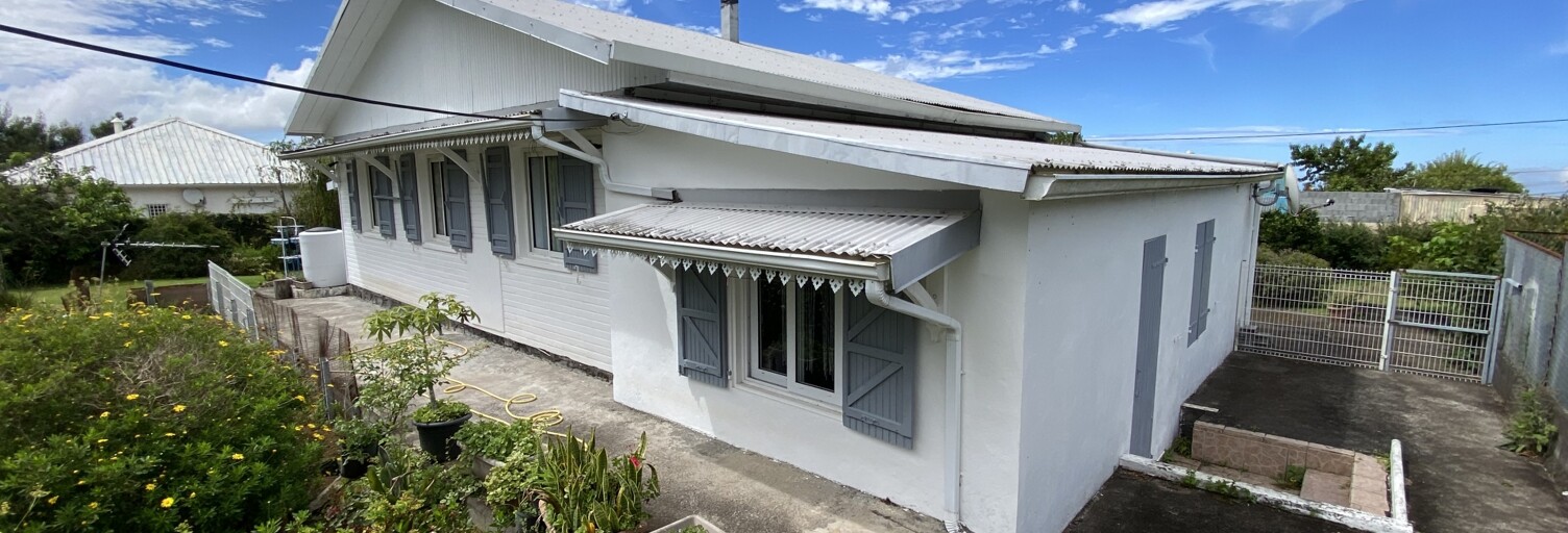 Maison 5 Pièces 162 m² à vendre à Le Tampon (97418)