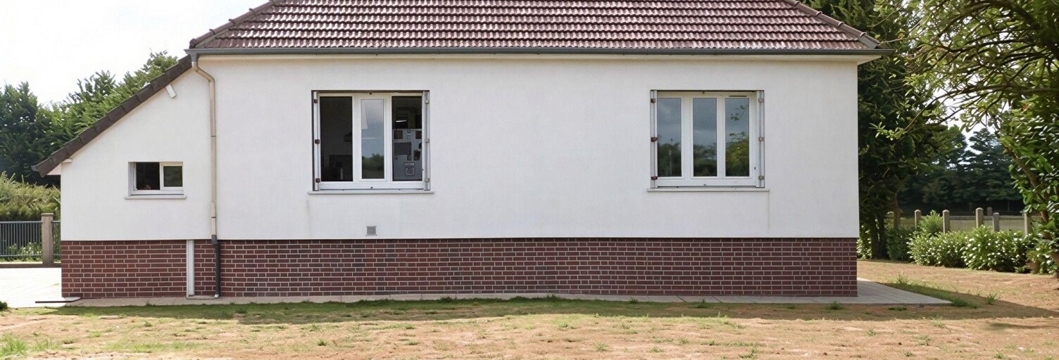 Maison 3 Pièces 84 m² à vendre à Quincampoix (76230)