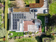 Maison contemporaine de 187m2 sur son terrain de 1000m2. — photo 4