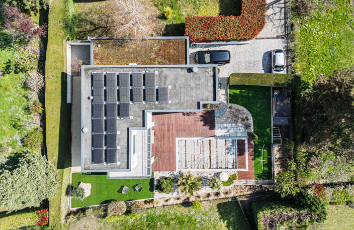 Maison contemporaine de 187m2 sur son terrain de 1000m2. — photo 4