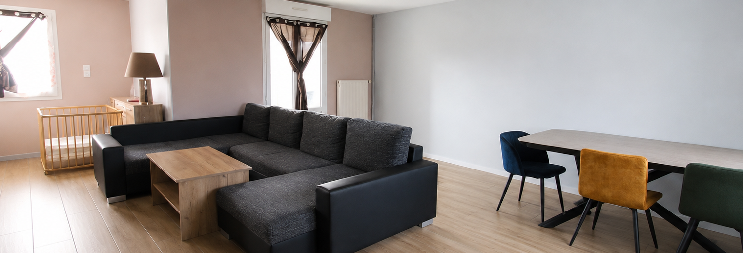 Appartement 5 Pièces 115 m² à vendre à Sillery (51500)
