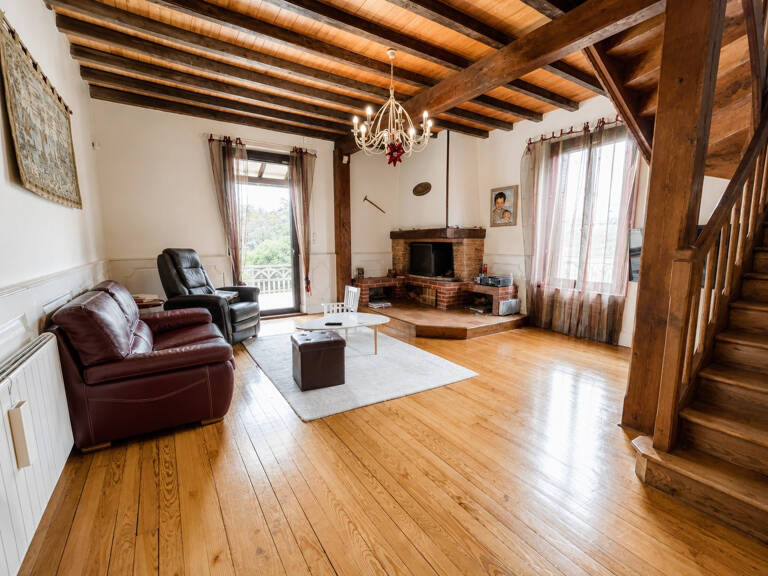 01160 PRIAY   Propriété bourgeoise de plus de 320 m2 avec de — photo 1