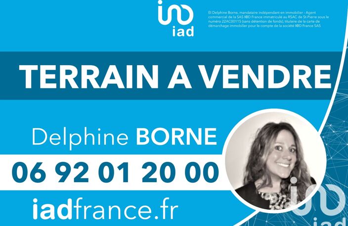 Vente Terrain à bâtir 1 200 m&sup2; — photo 2