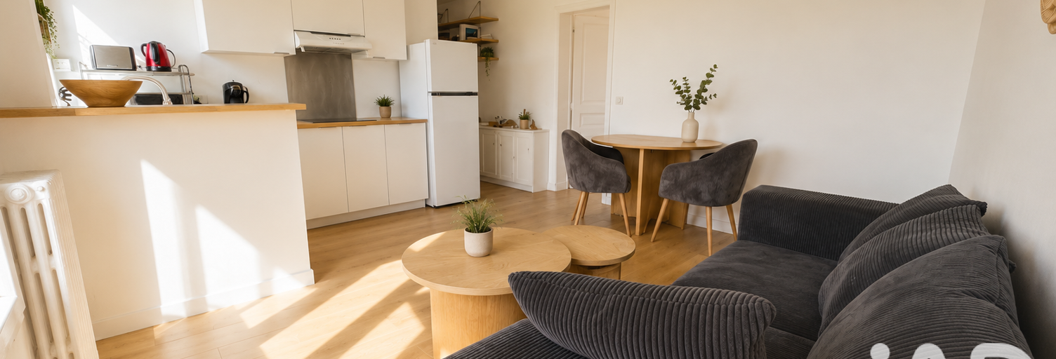 Appartement 3 Pièces 48 m² à vendre à Sèvres (92310)