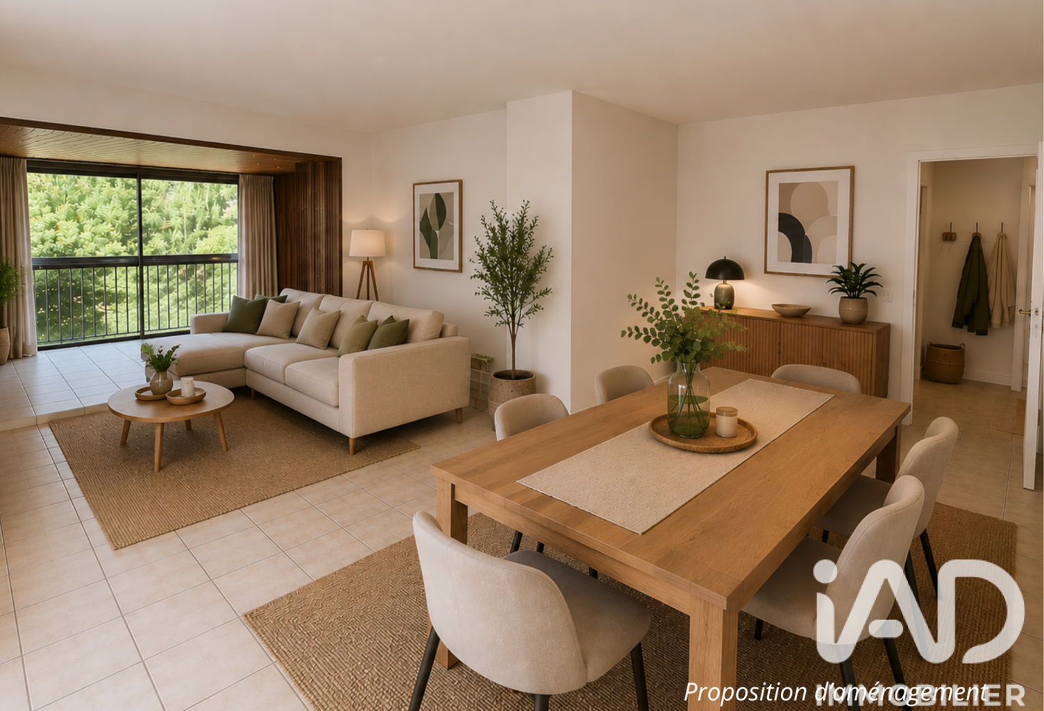 Vente Appartement 4 pièces — photo 1