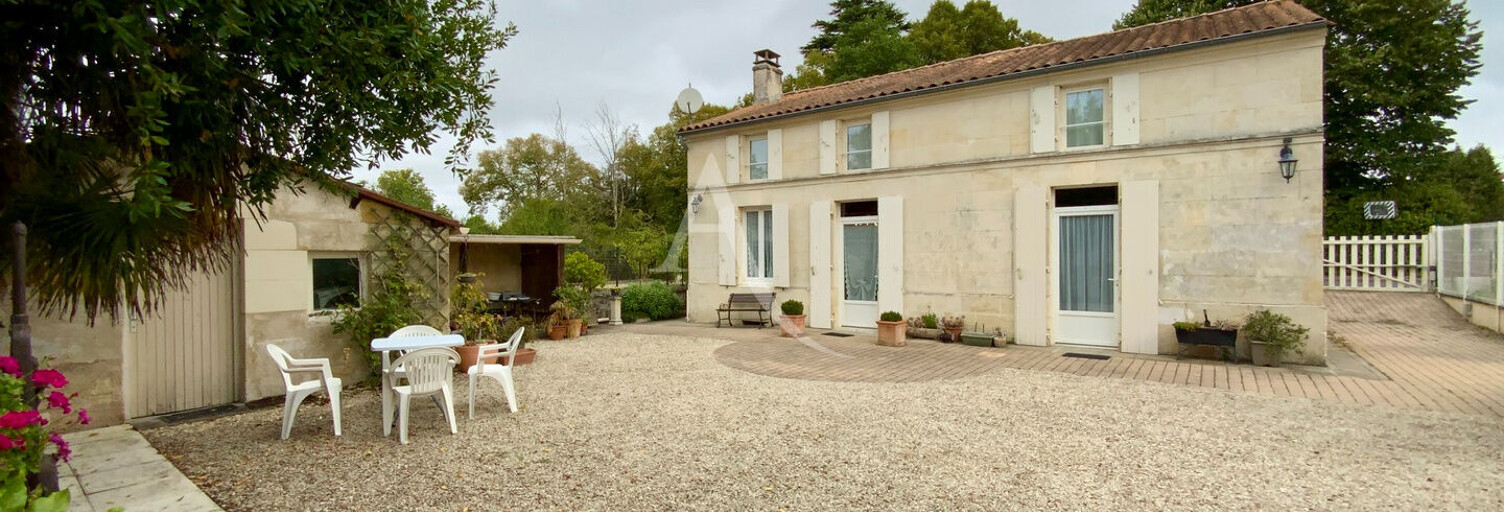 Maison 4 Pièces 118 m² à vendre à Jonzac (17500)