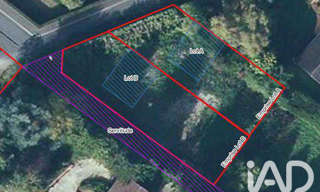 Terrain  438 m² à vendre à Rebais (77510)