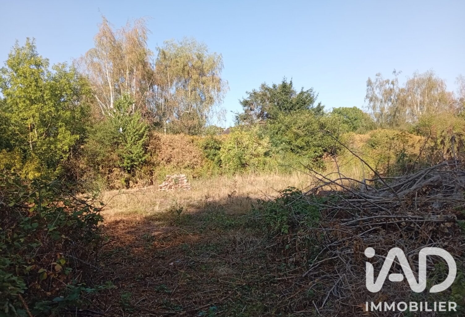 Vente Terrain 531 m&sup2; — photo 1