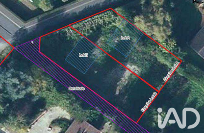 Vente Terrain 531 m&sup2; — photo 3
