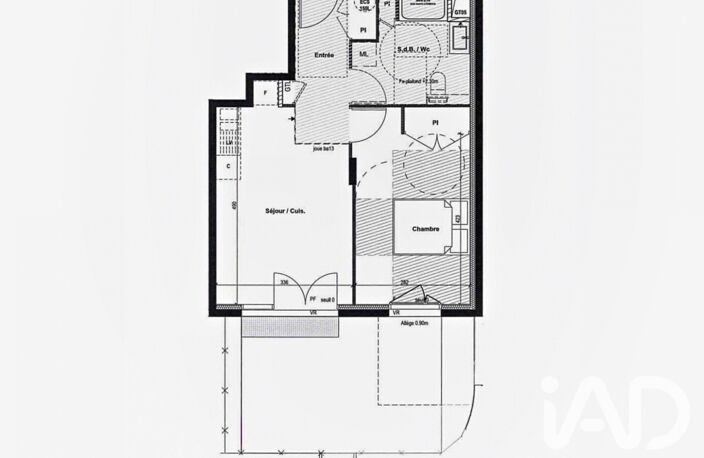 Vente Appartement 2 pièces — photo 4