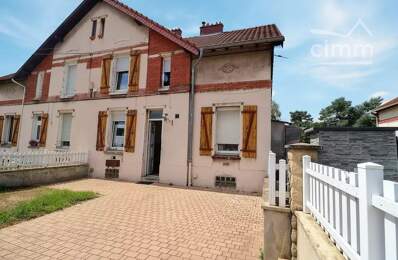 Maison mitoyenne de 75 m² - 3 chambres à STIRING WENDEL — photo du bien