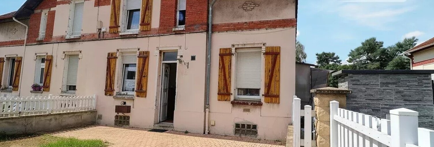 Maison 4 Pièces 75 m² à vendre à Stiring-Wendel (57350)
