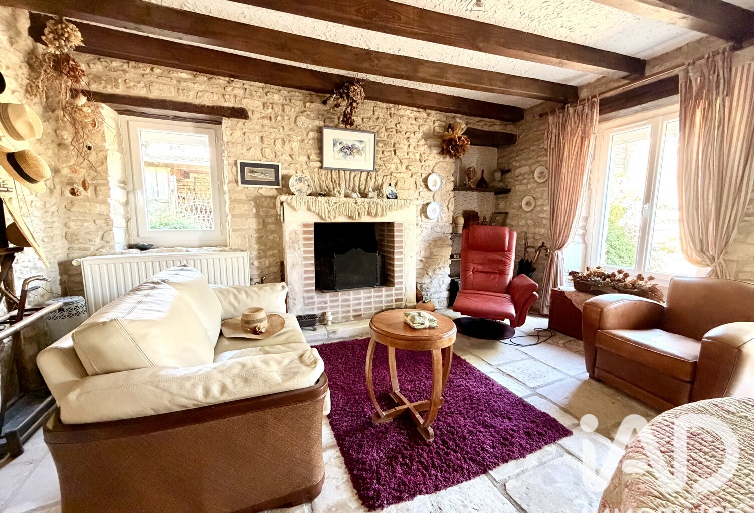 Vente Longère 6 pièces — photo 1
