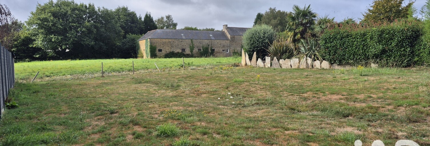 Terrain  1136 m² à vendre à Locmaria-Grand-Champ (56390)