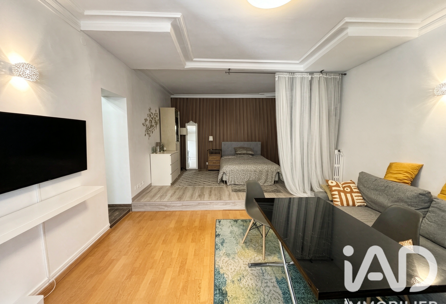 Vente Appartement 1 pièce — photo 1