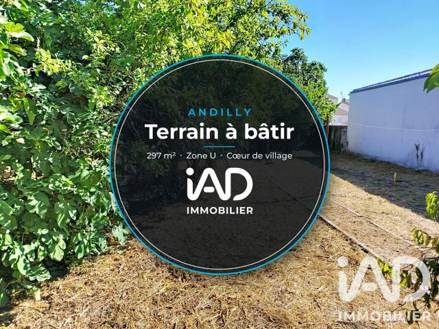 Vente Terrain à bâtir 297 m&sup2; — photo du bien