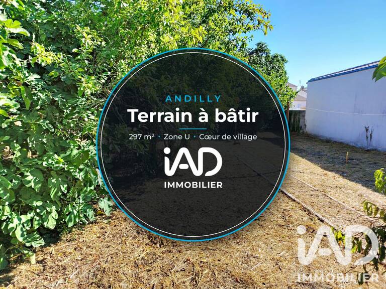 Vente Terrain à bâtir 297 m&sup2; — photo 1