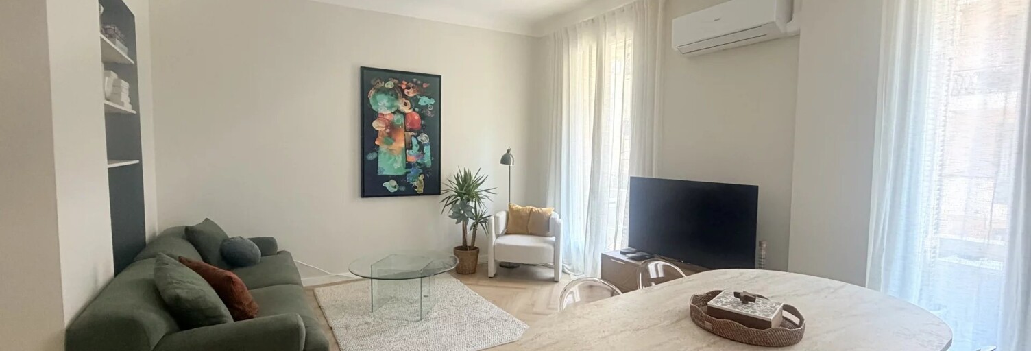 Appartement 3 Pièces 58 m² à louer à Nice (06000)