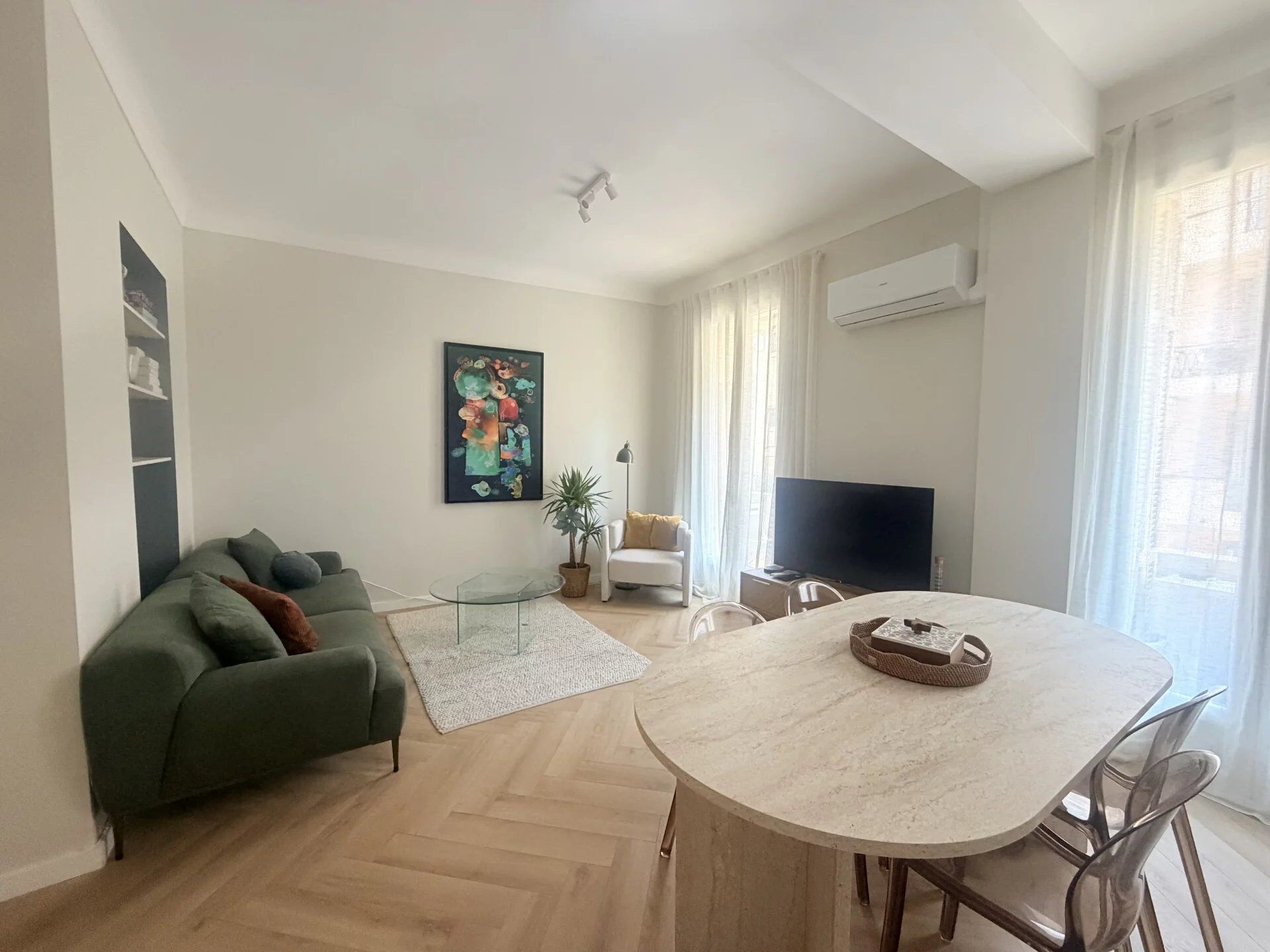 Appartement 3 pièces 58 m² · à Nice · 58 m² · 1 600 €/mois