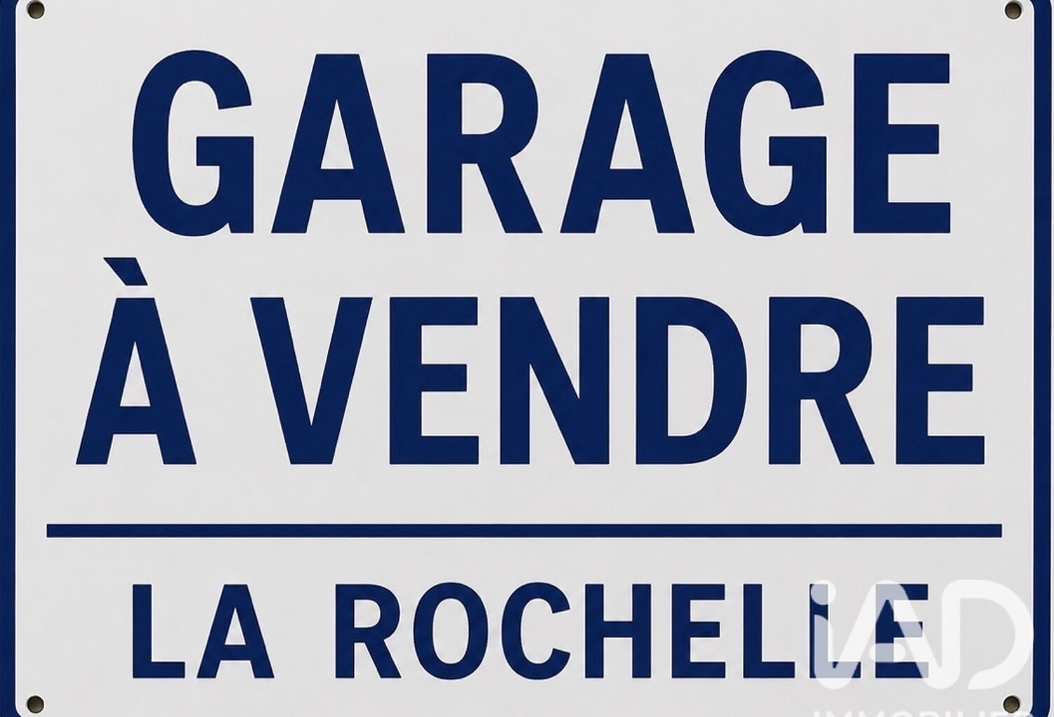 Vente Garage 21 m&sup2; — photo 1